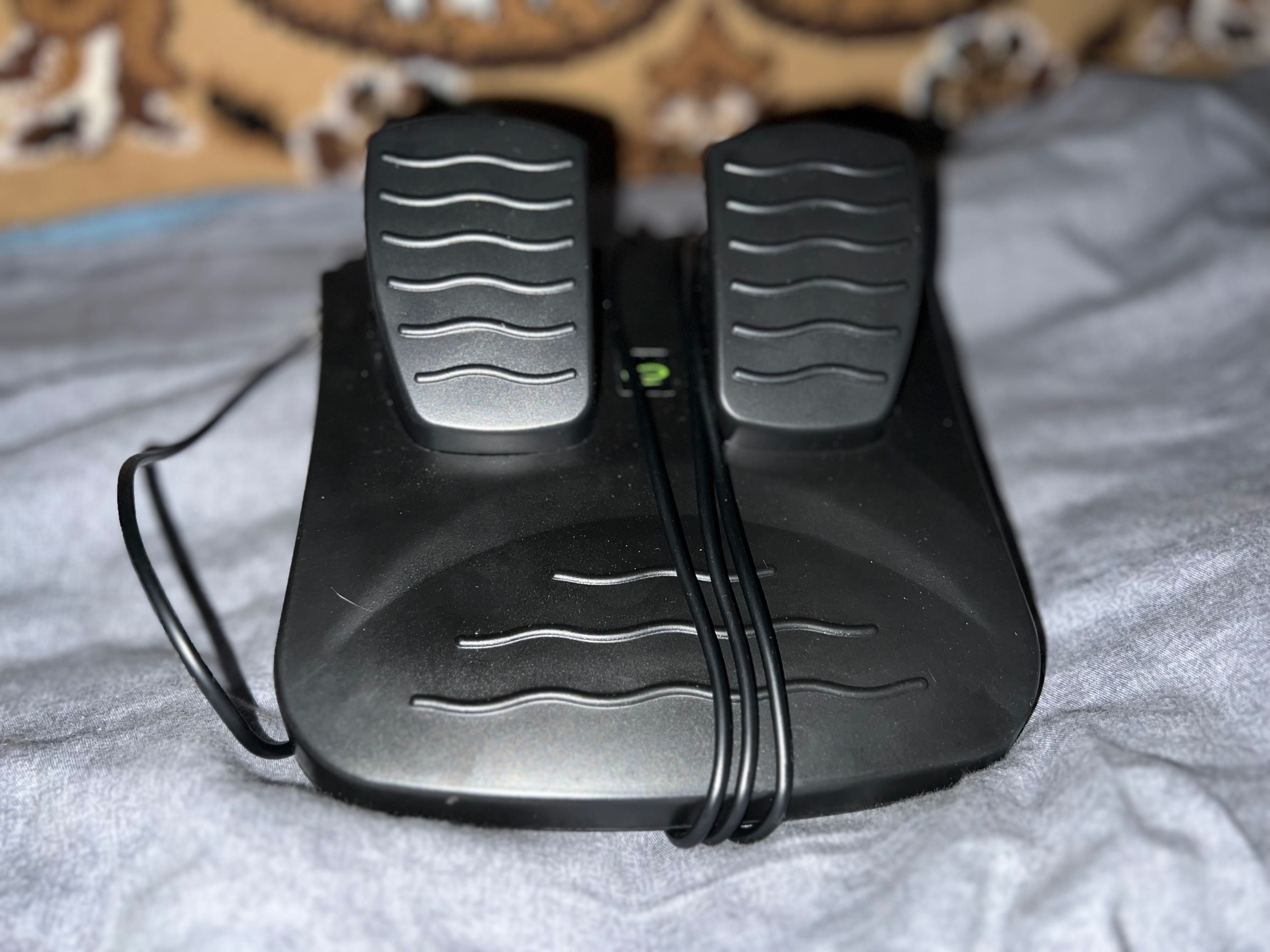 Игровой руль с педалями высокооктановый ПК/PSX/PS2/PS3 EG103