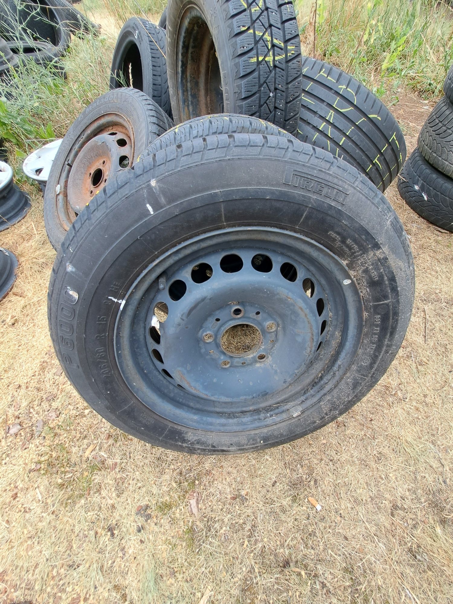 Koło Zapasowe do każdego Auta 15 16 VW T5 Merced BMW 5x120 4x100 4x108