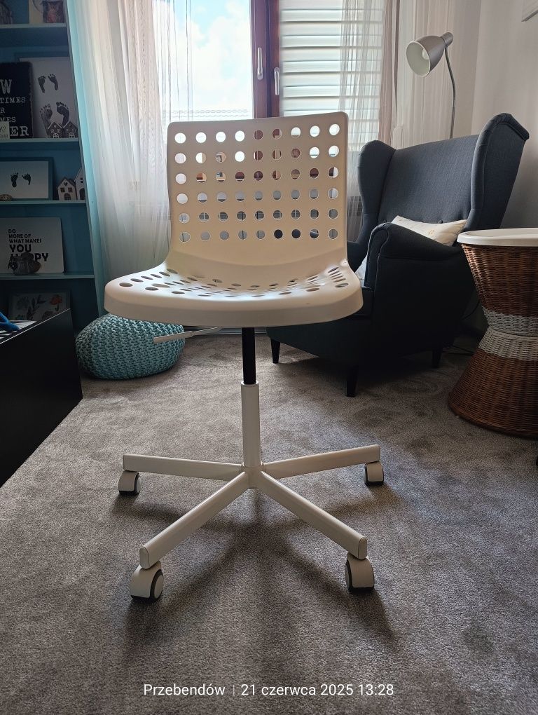 Krzesło obrotowe do biurka IKEA