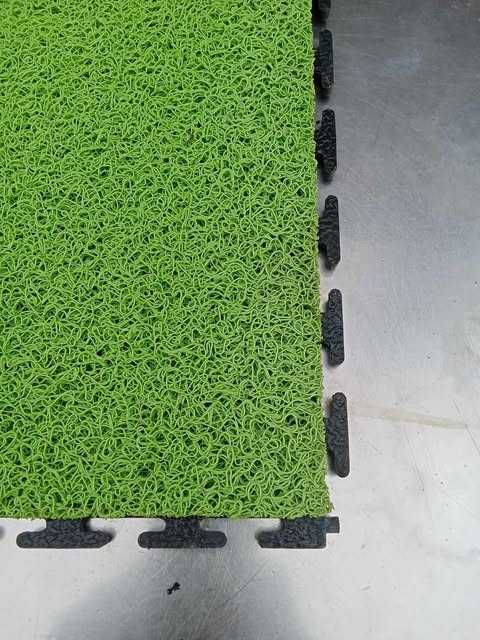 Tapete Tipo Relva em Borracha para  Piscinas ou Terraços
