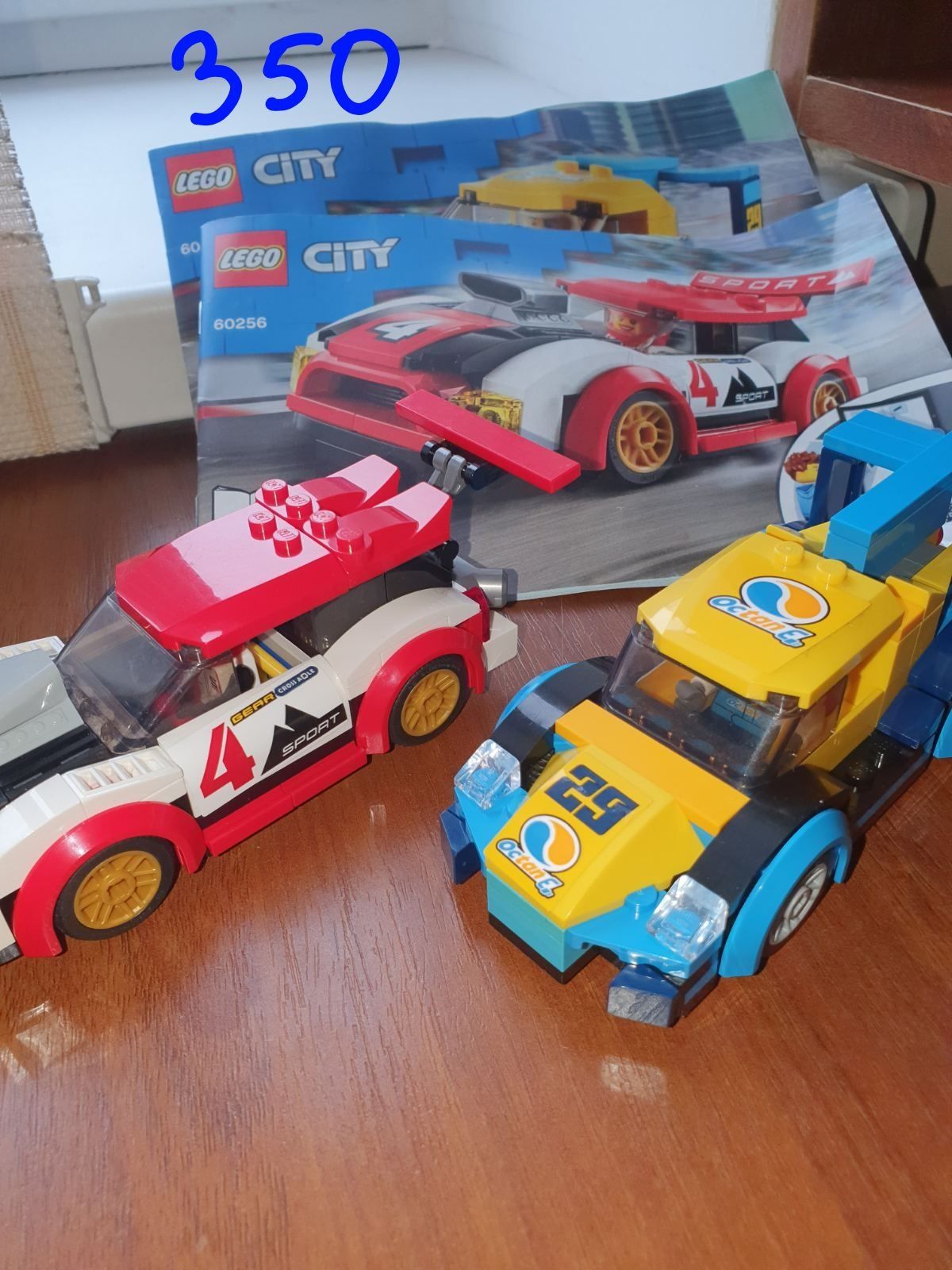 Lego city оригінал з коробками та інструкціями
