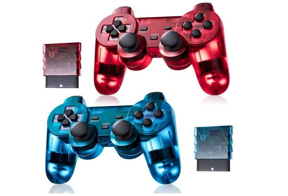 Kontroler AUFGLO Retro Classic 2szt. PS2 Games/DS2/PC
