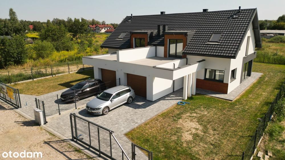 Piękny nowy dom z ogrodem 30 km od centrum Warszawy (Stara Wieś)