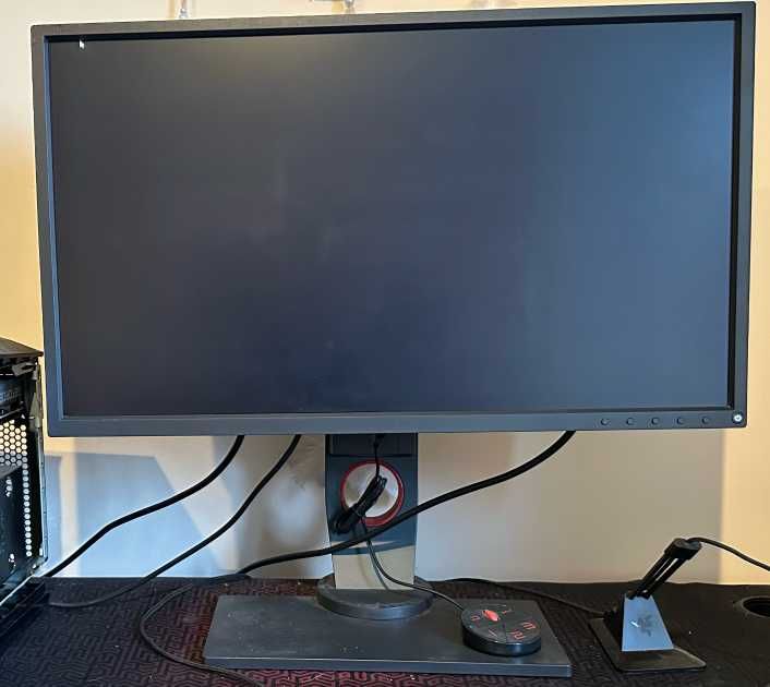 Monitor BENQ Zowie XL2546 (9H.LG9LB.QBE) czarny 240Hz