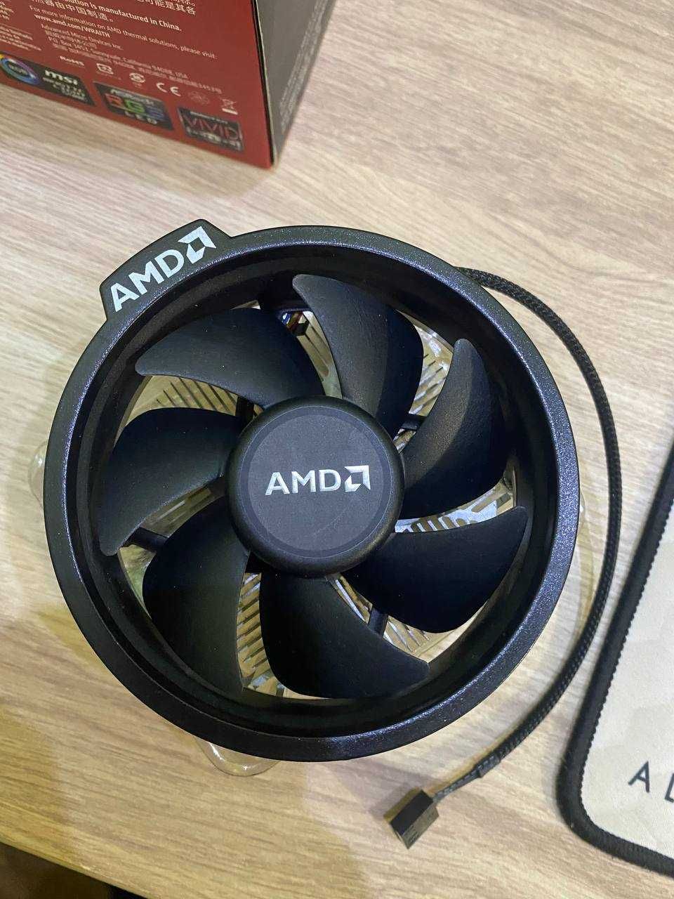 Кулер  для процессора Amd am4