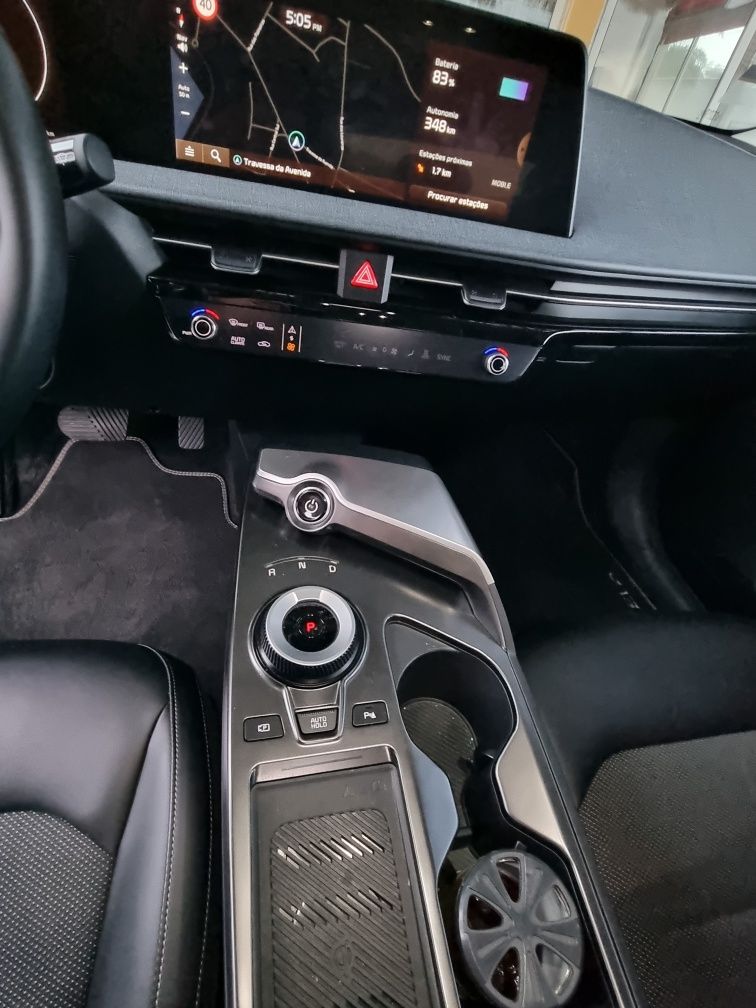 Kia ev6 semi novo