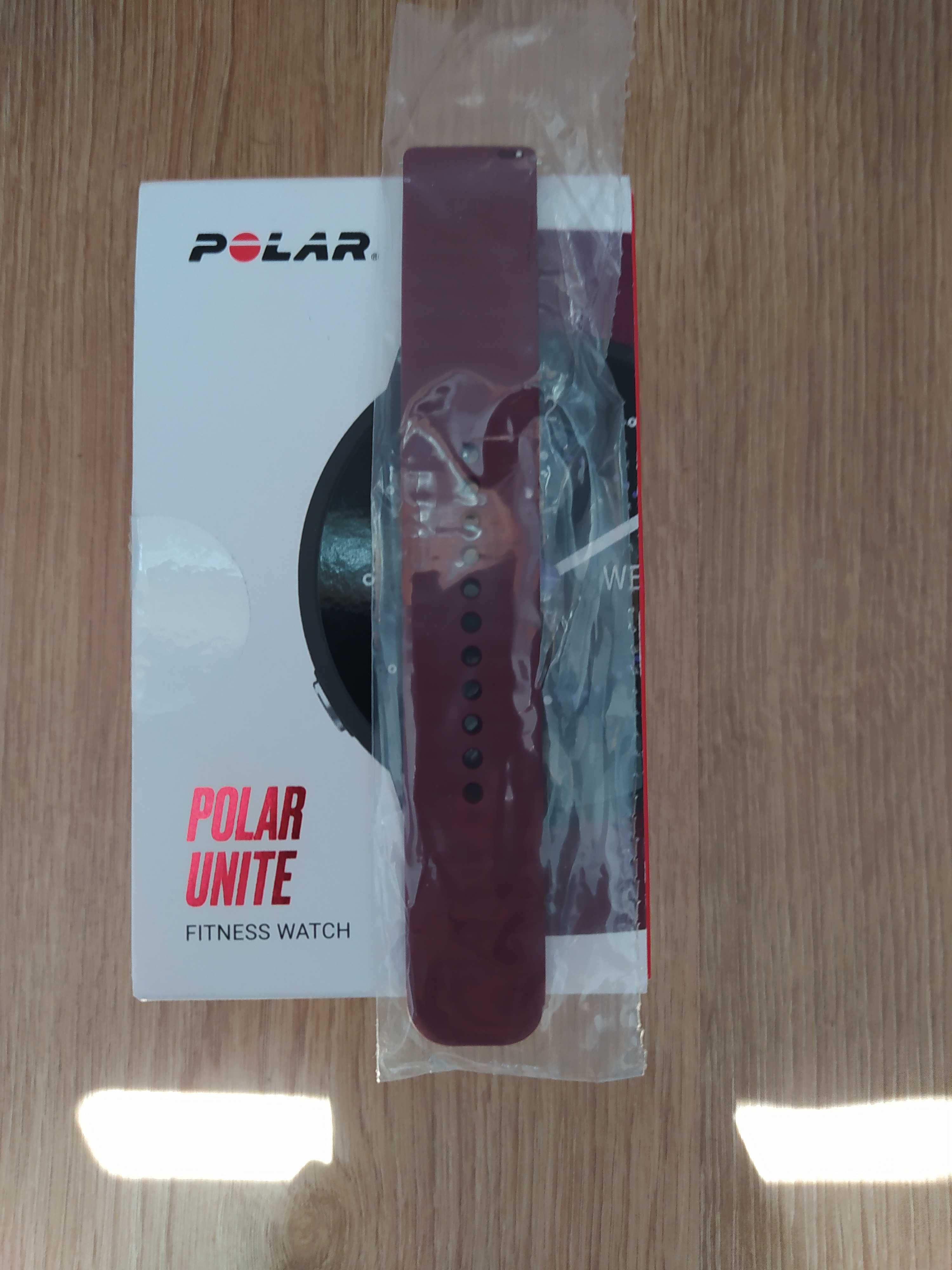 Polar Unite - Fitness Watch - Bordeaux