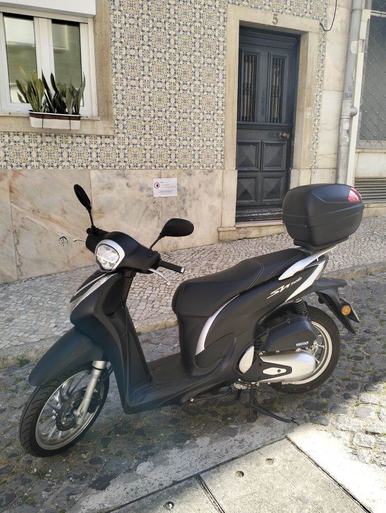 SH mode 125 como nova