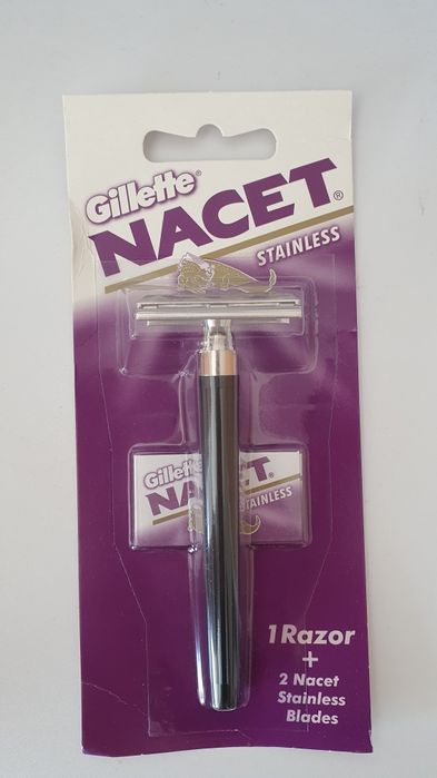 Gillette nacet maszynka