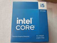 Procesor INTEL Core i5-14400F BOX 4,7GHz LGA1700 chłodzenie w zestawie