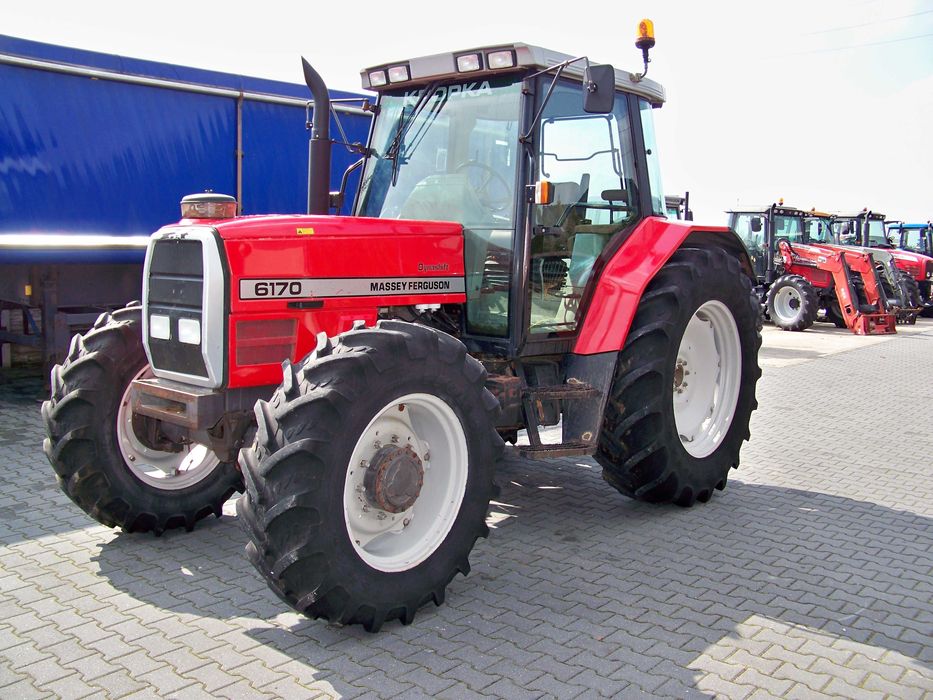 Massey Ferguson 6170 Dynashift Sprowadzony W oryginale