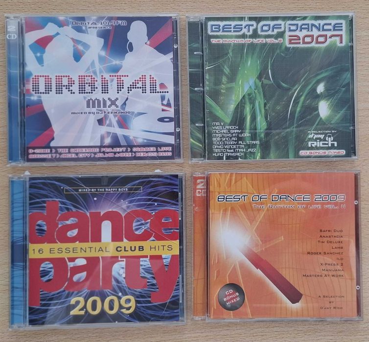 Vendo CD´S - Musica Party - POP - COLETÂNEAS
