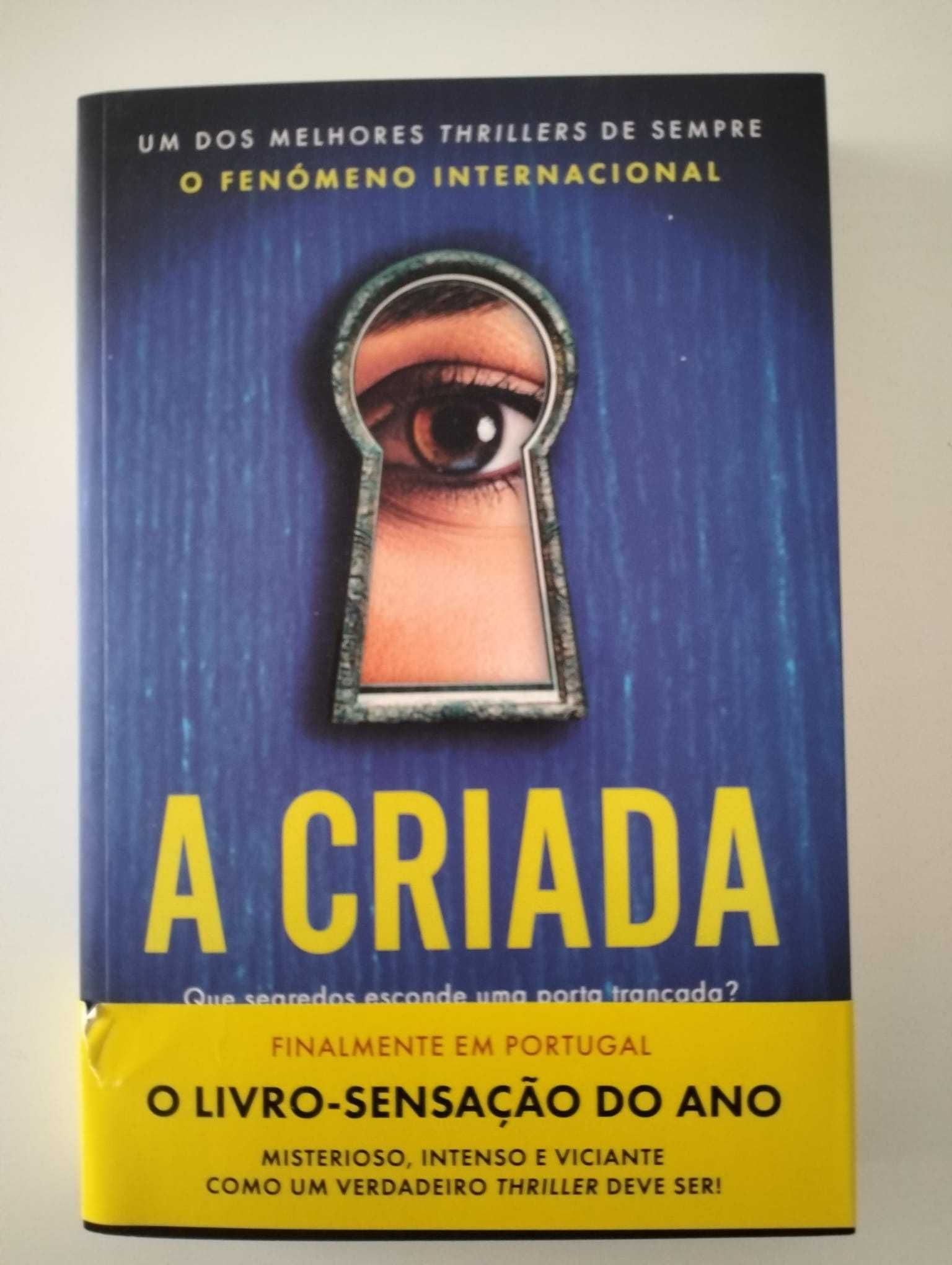 Livro "A Criada" - Freida McFadden