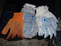 Перчатки  трикотажные рабочие ,рукавички робочі хб