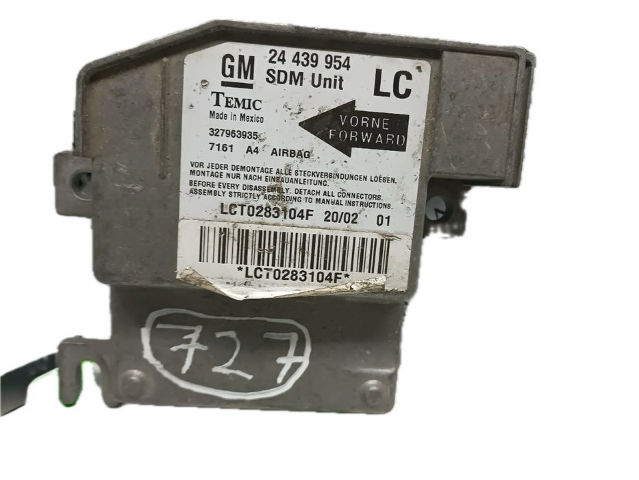 Centralina airbag OPEL Corsa C