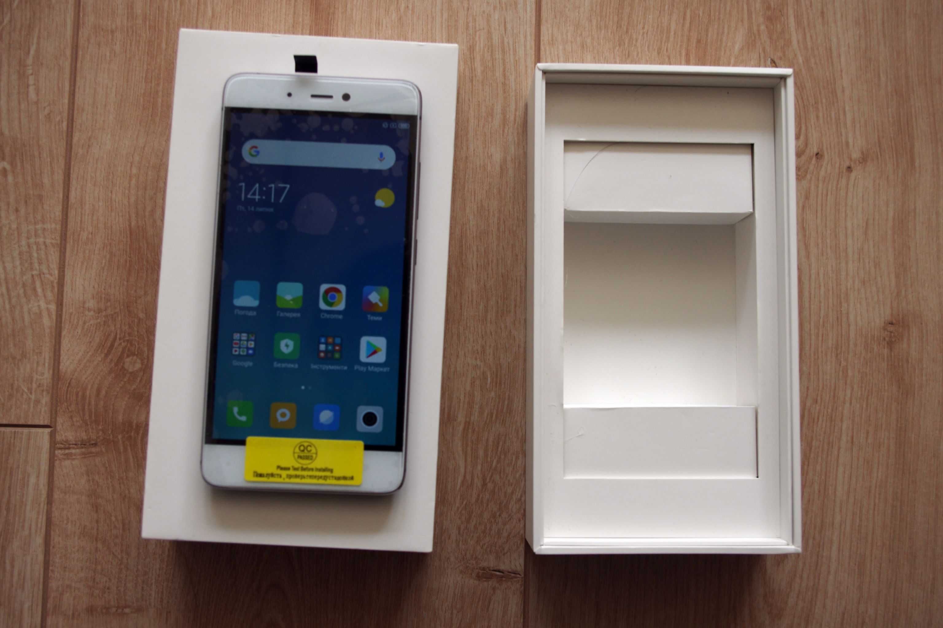 Смартфон та мобільний телефон Xiaomi Mi5s 3/64GB Gray Refurbished