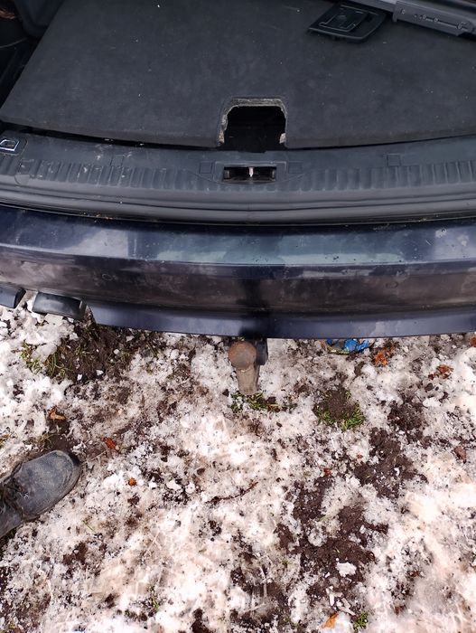 Hak BMW e61 kompletny elektryczny