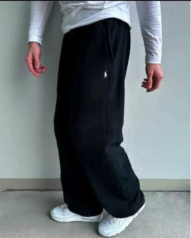 Baggy joggers polo ralph Сірі розмір L в Україні