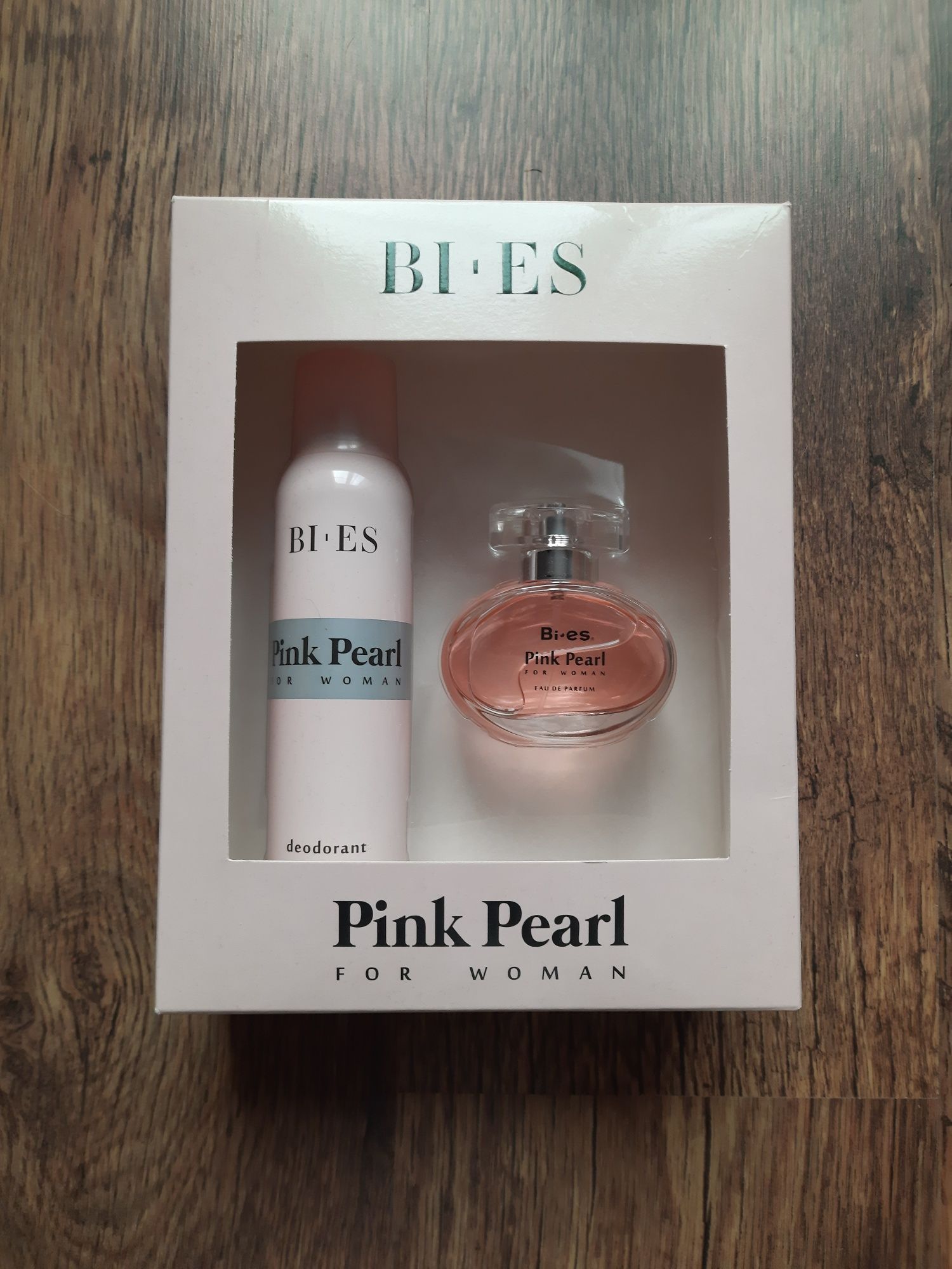 TYLKO DO DZIŚ !!! BI ES Pink Pearl perfumy damskie