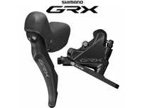 NOWY hamulec przedni Shimano GRX ST-RX600 + BR-RX400 2rz LEWY GRAVEL