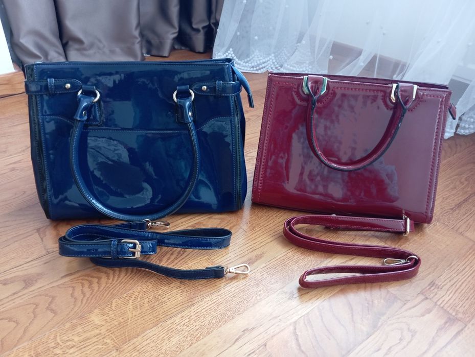 Акція!Лаковані сумки в ідеальному стані