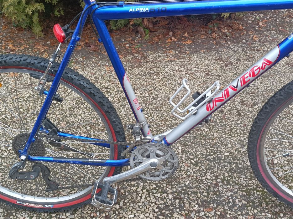 Rower młodzieżowy UNIVEGA Alpina 510.RST,kola 26'. Tanio!