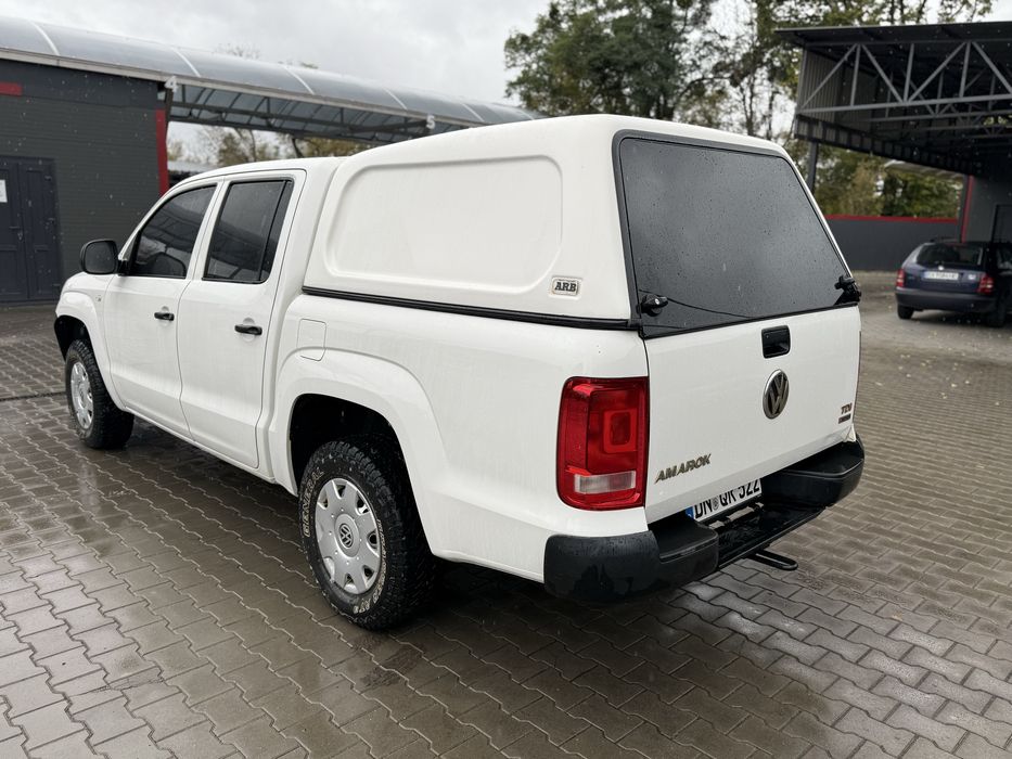 VW Amarok - ЗСУ - УБД