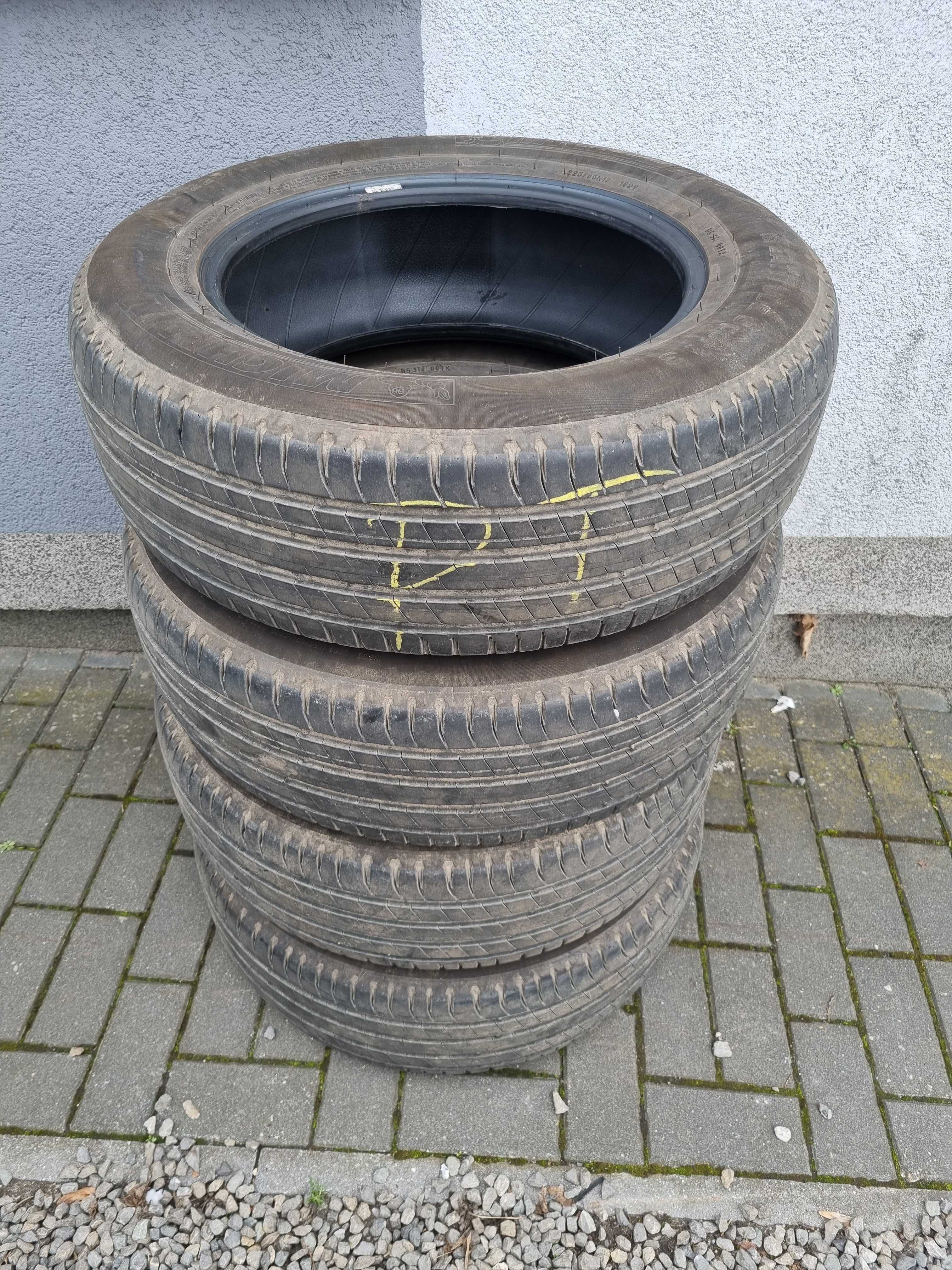 Michelin Latitude Sport 3 225/65 R17 / DOT 2718/ 6MM Zadbane 4 sztuki