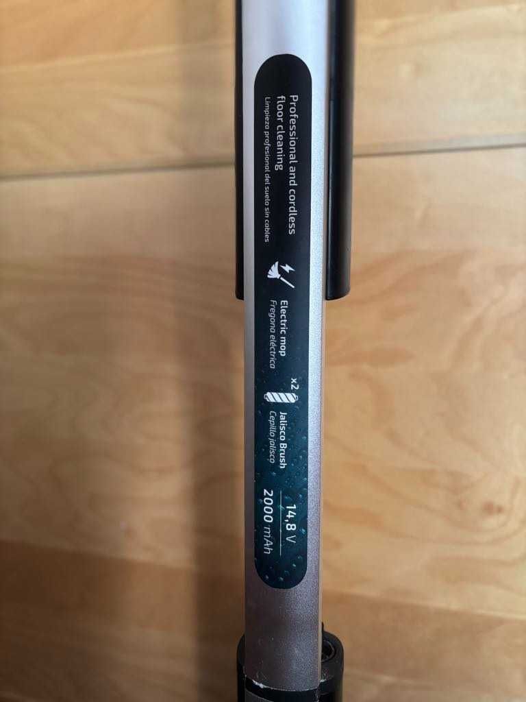 Mop elektryczny CECOTEC Conga Popstar 14800 Aqua (Bezprzewodowy)