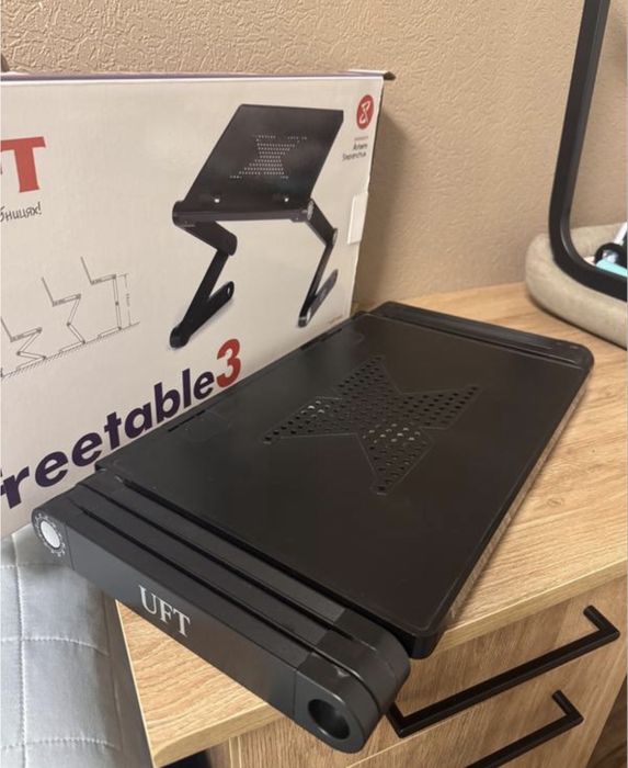 Столик-трансформер для ноутбука uft freetable-3.