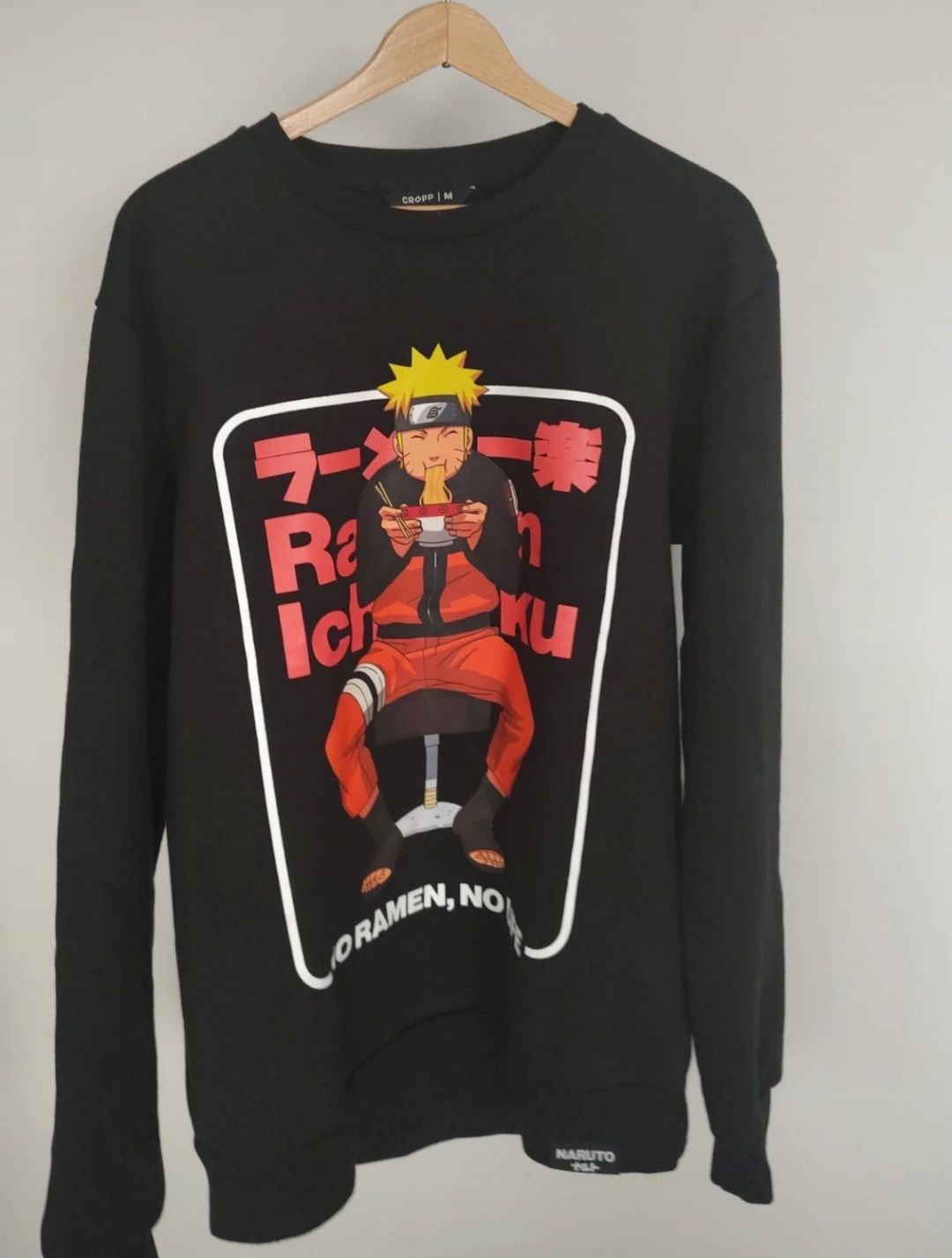 Bluza bez kaptura anime Naruto