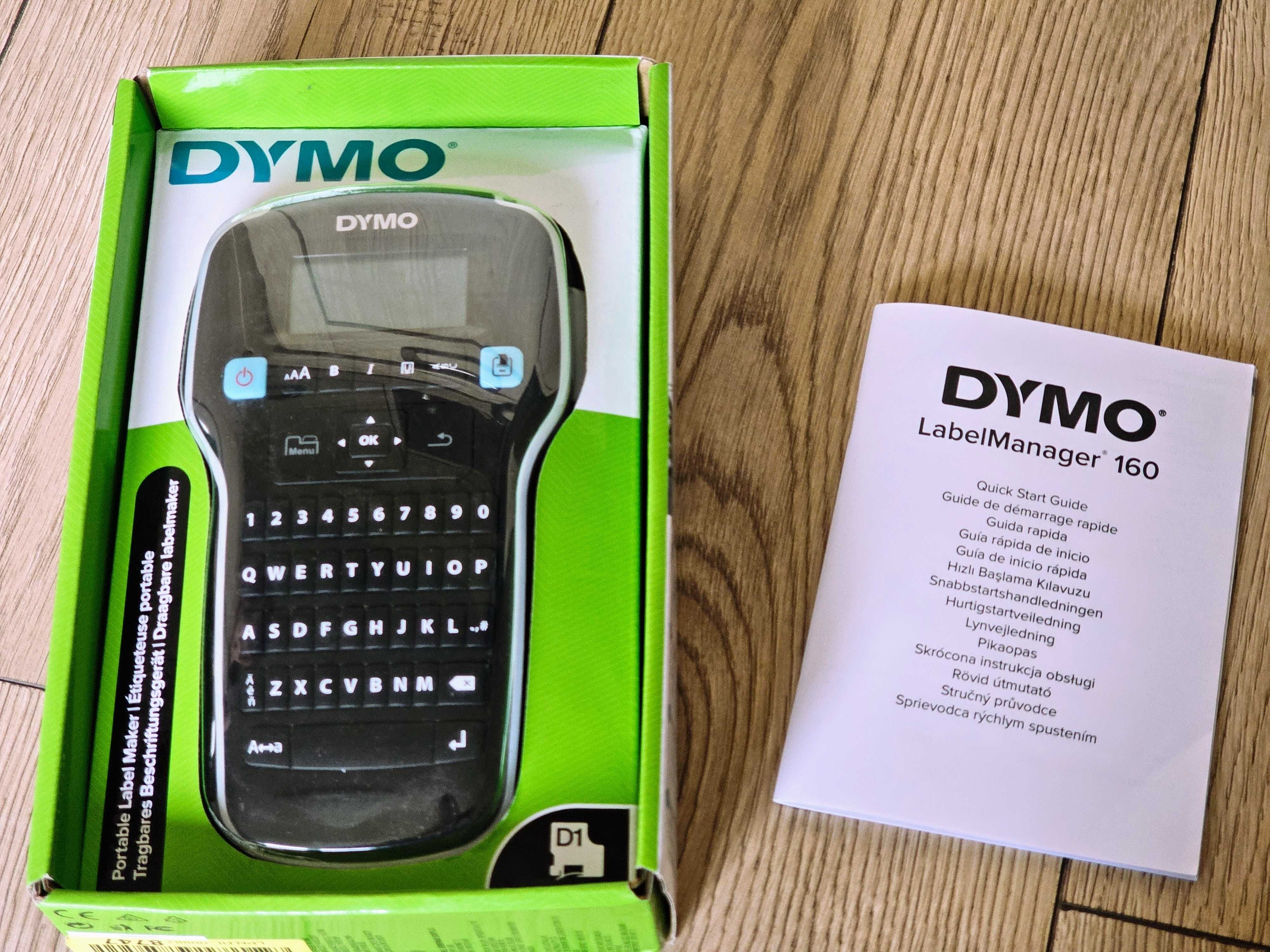 Przenośna Drukarka etykiet DYMO LM160 12mm Termo transferowa LM 160
