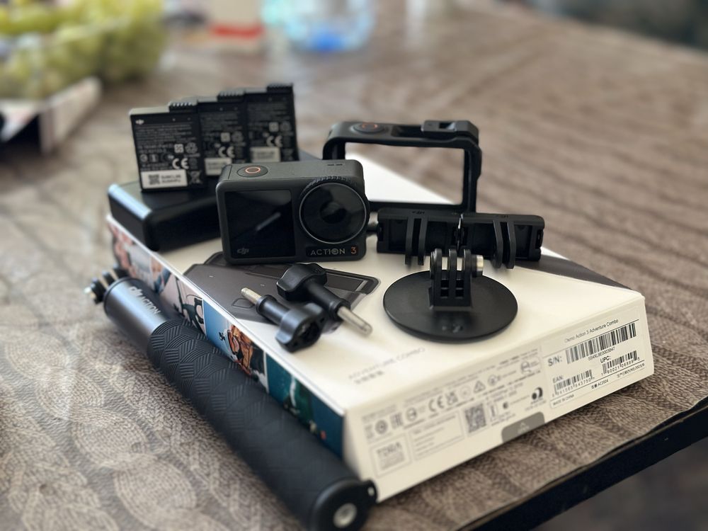 Dji Osmo Action 3 Adventure Combo