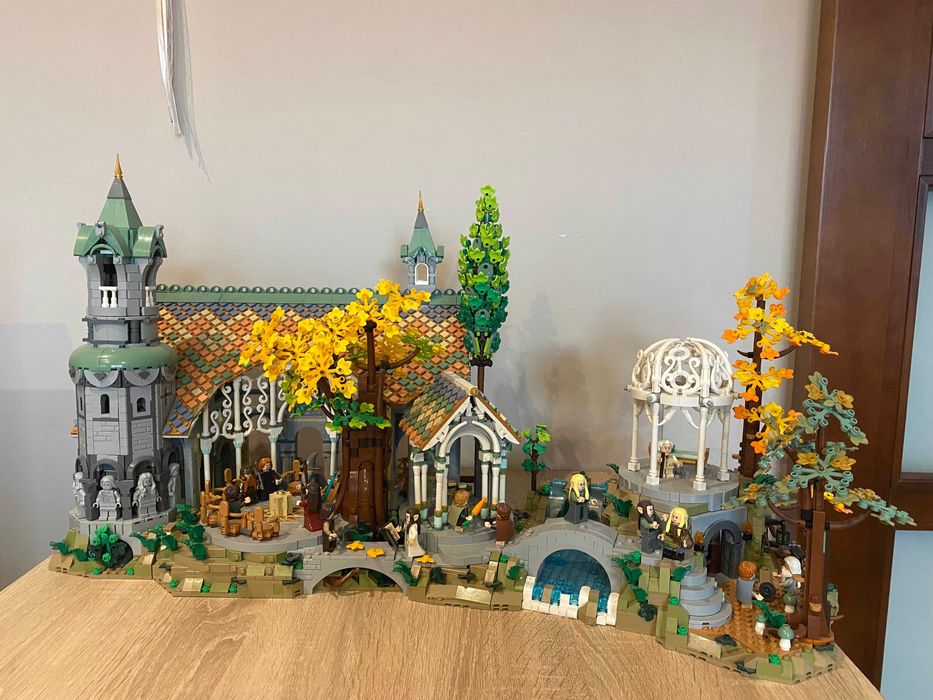 Lego 10316 Rivendell Władca Pierścieni Komplet