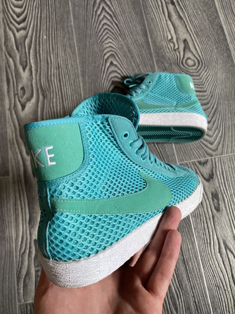 Кроссовки-кеды nike blazer размер 40 стелька 25 см