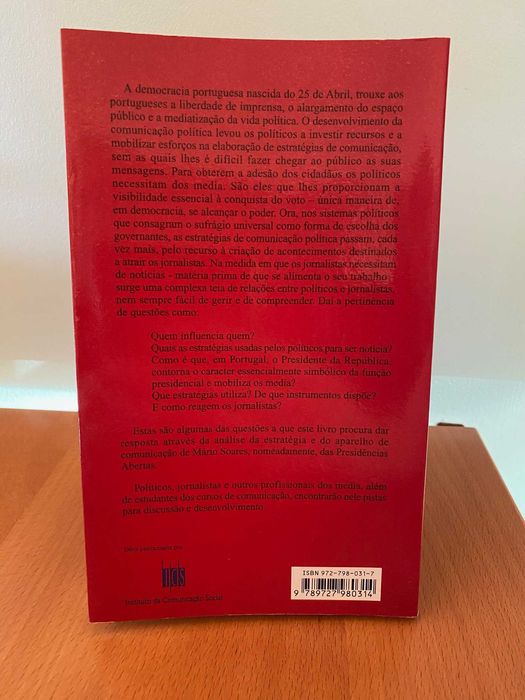 As Presidências Abertas de Mário Soares - Estrela Serrano