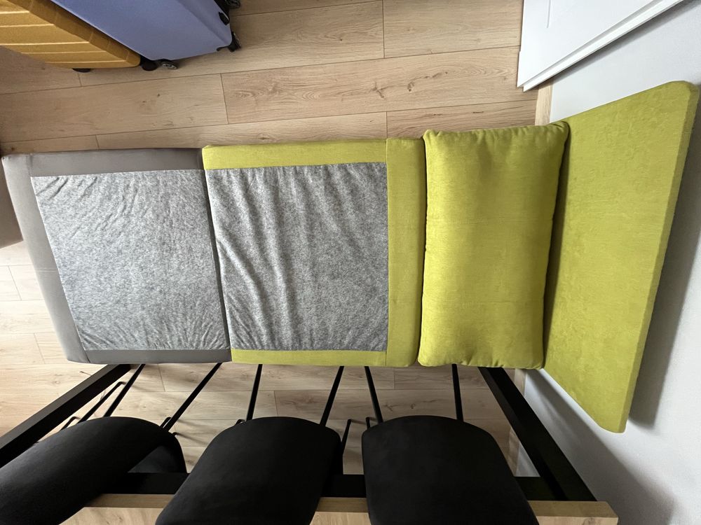 Kanapa sofa rozkladana jednoosobowa