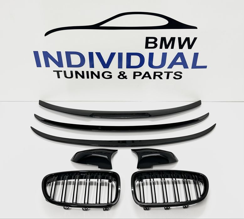 Спойлер BMW F10 bmw f10 f30 M3 MP Performanc M4 M5 сабля m4 mp m5 m3