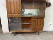 Komoda biblioteczka PRL