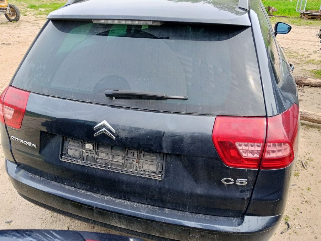 Klapa bagażnika elektryczna Citroen C5 x7 III eypc