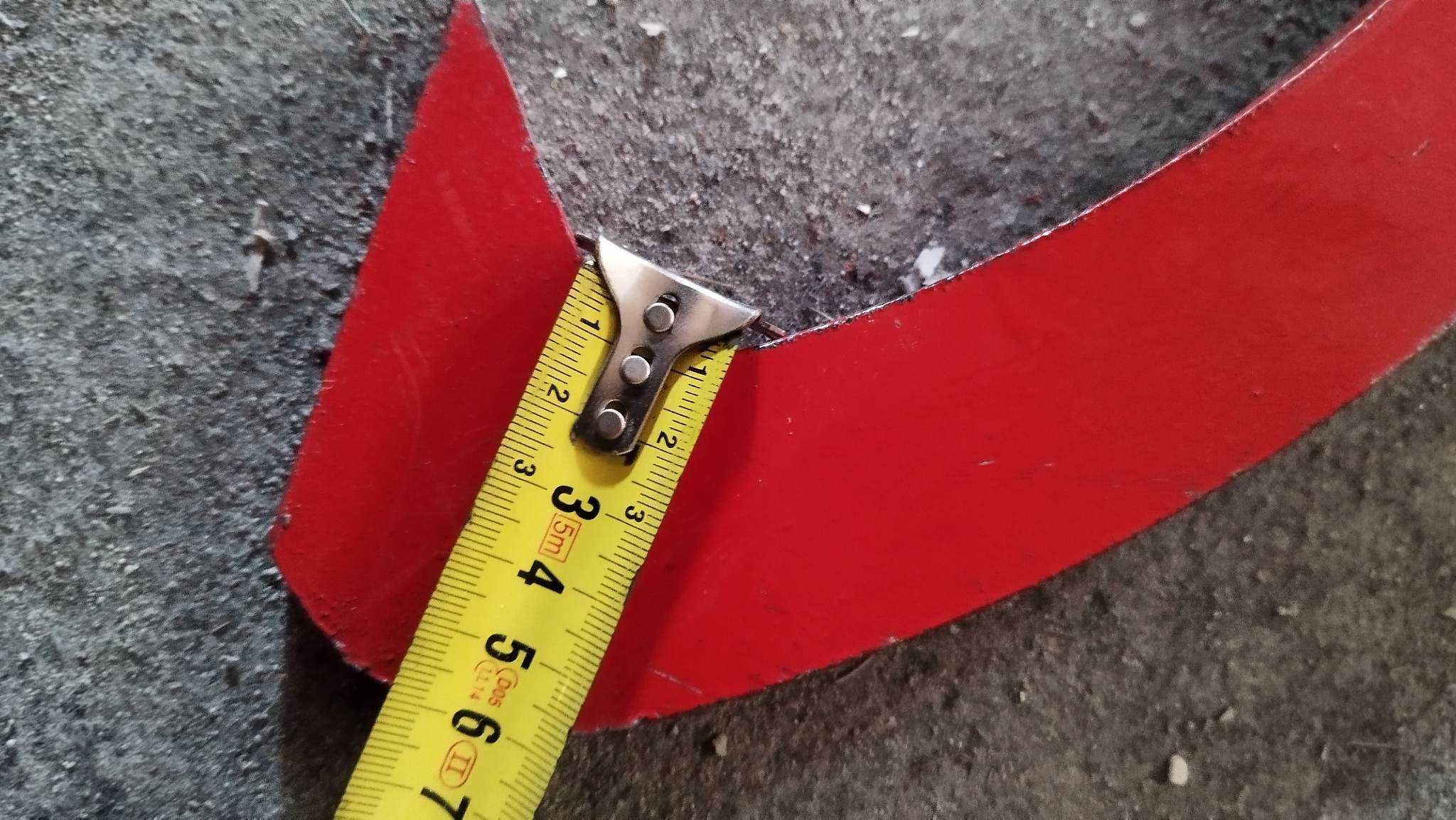 Chwytak do drewna samozaciskowy 65 cm, blacha 12mm