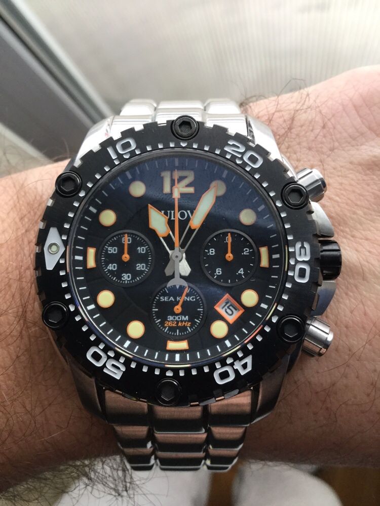 Zegarek Bulova Sea KING 98B244