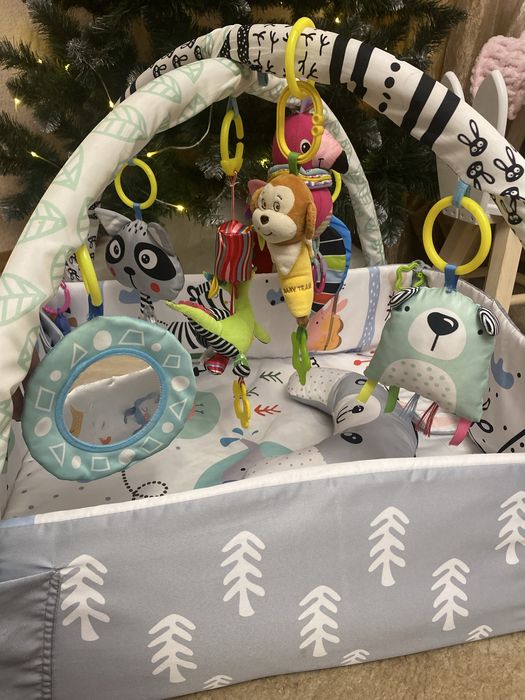 Розвиваючий килимок