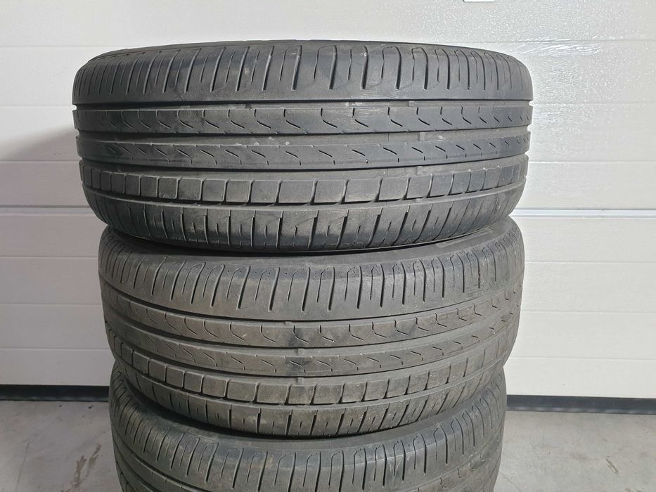 4szt. 215/55/17 94W Pirelli Cinturato P7 5mm 2019r [ 5166 ]