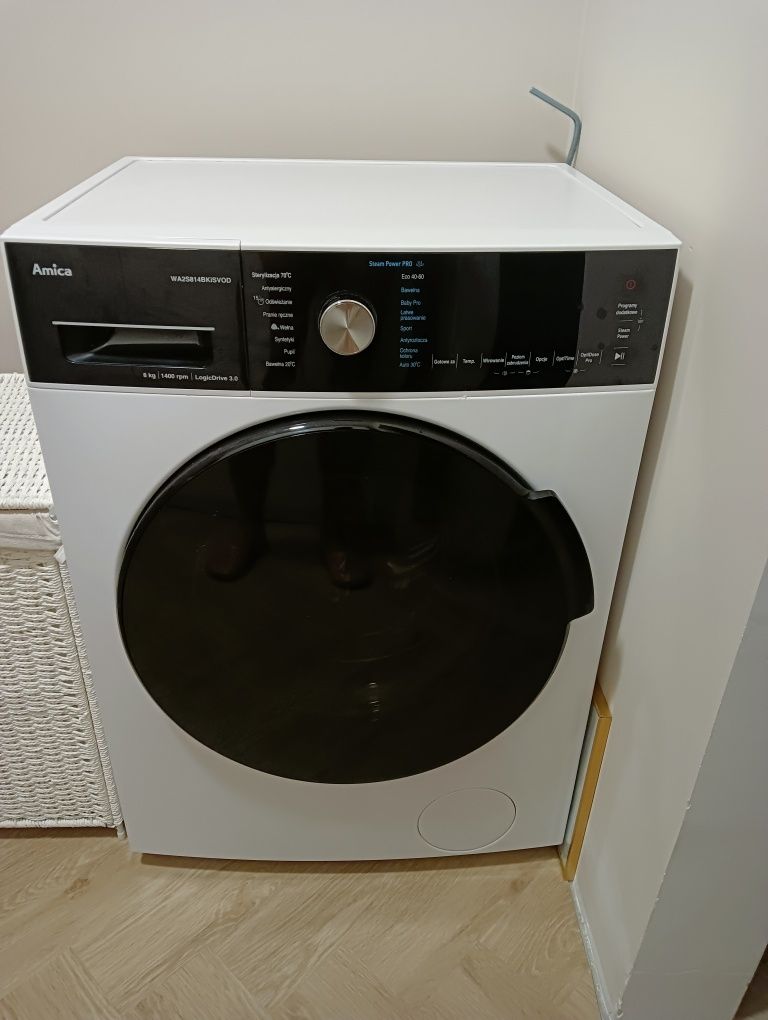 Pralka Amica 8 kg