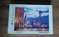 Puzzle Clementoni 2000 elementów - Wenecja - High Quality Collection