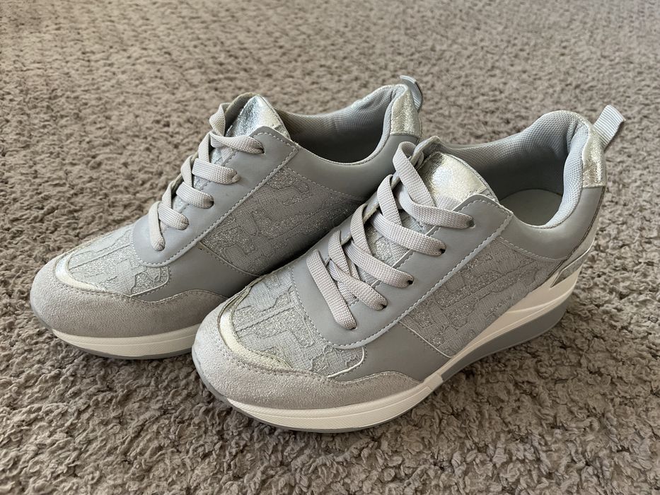 #3 Buty damskie adidasy szare r. 37