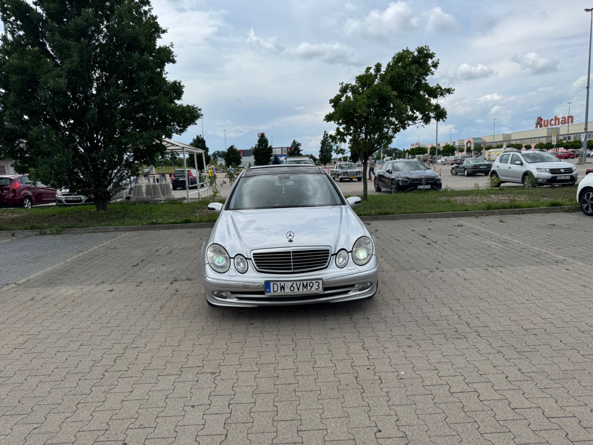 Mercedes W211 (E-klasa) 4.0 CDI Bi-Turbo