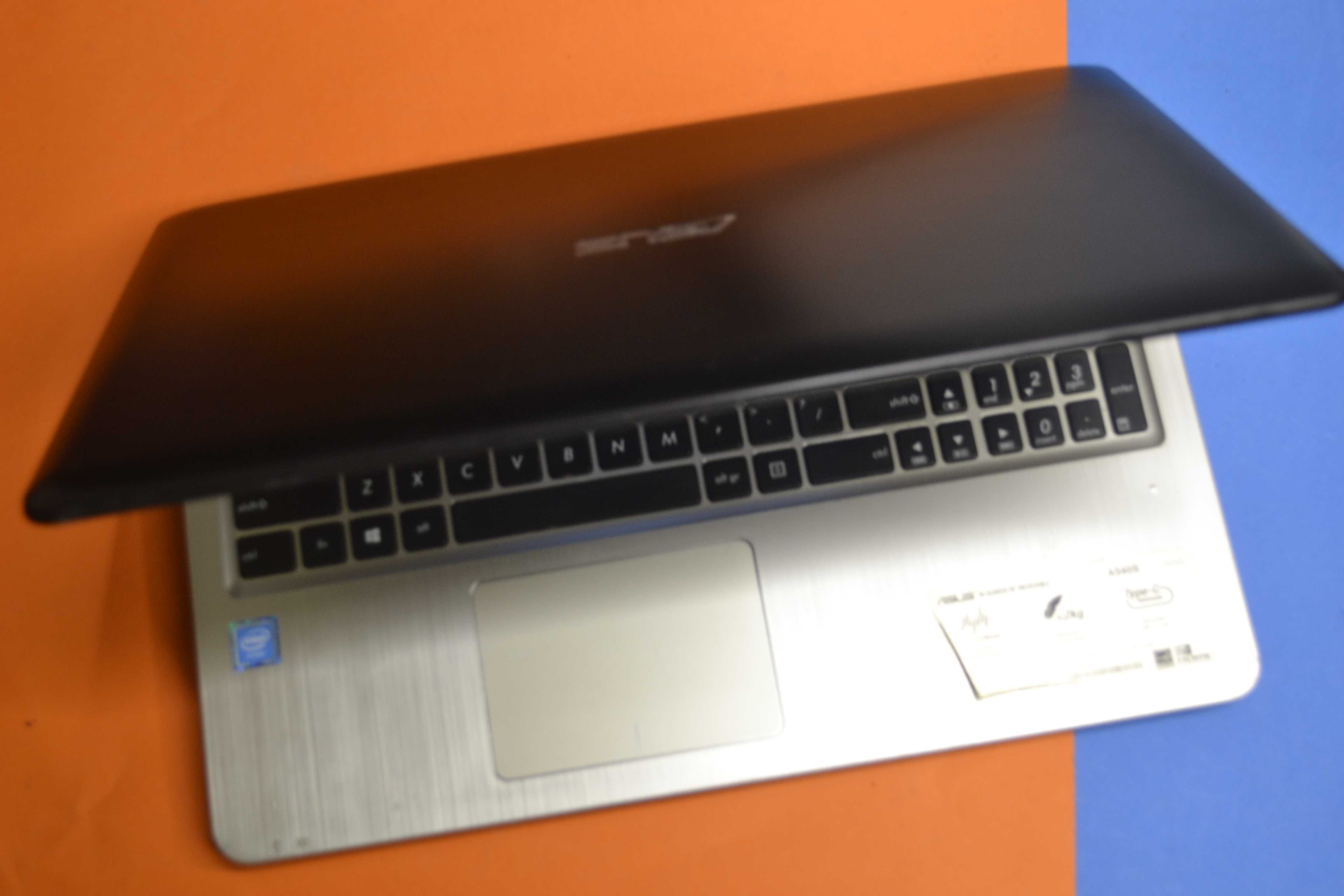 Laptop ASUS A540S, Intel Celeron N3050, 8gb, 128SSD, 15,6 cali