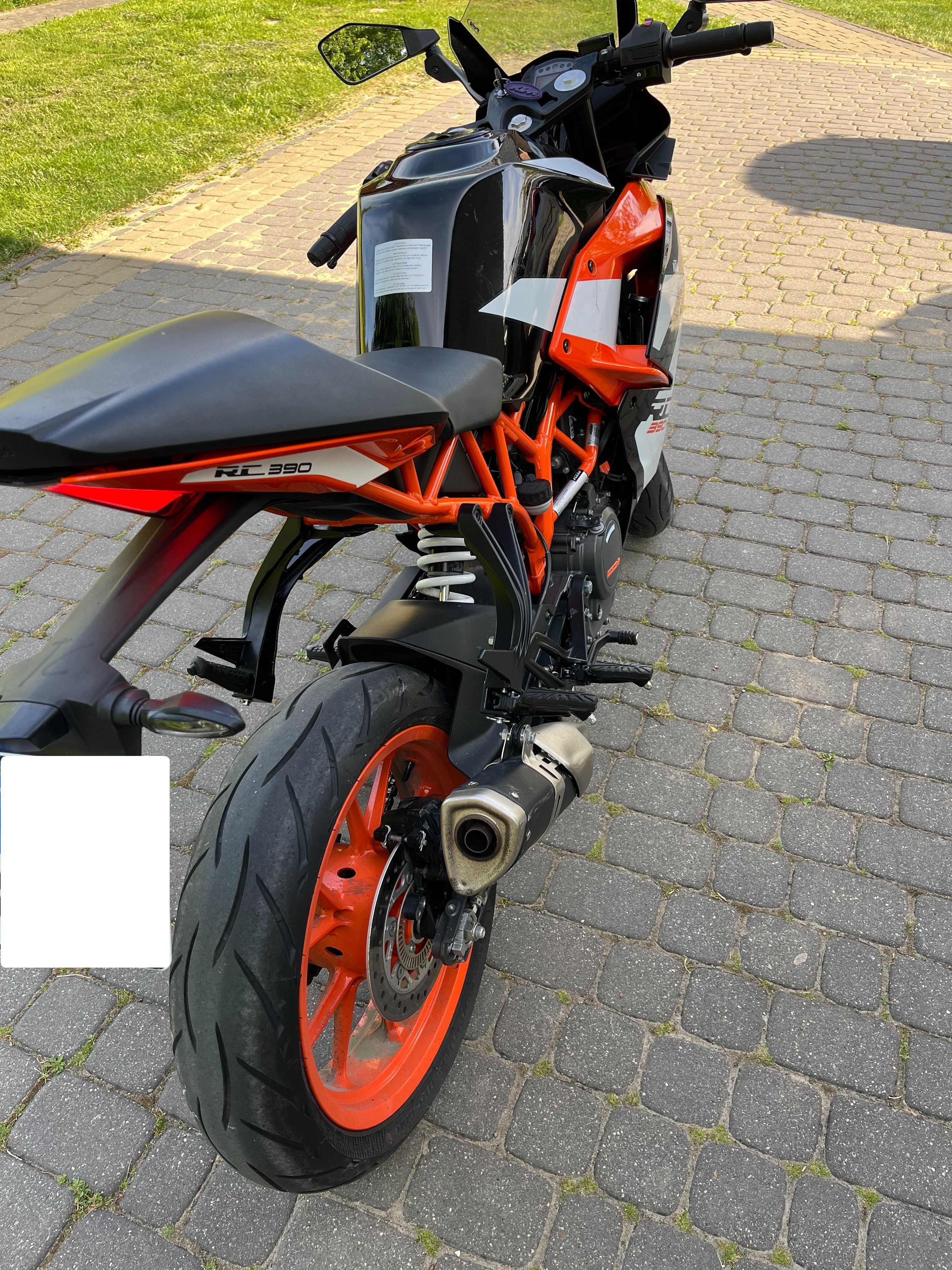 KTM RC390 - 2018